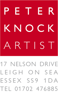 Peter Knock Artist, 17 Nelson Drive, Leigh-on-Sea, Essex SS9 1DA, Tel 01702 476885